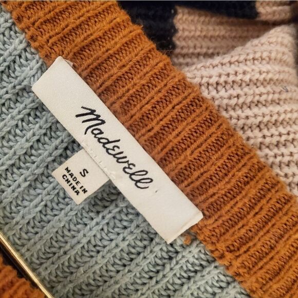 Madewell Thompson Pocket Pullover Sweater - Picture 4 of 9